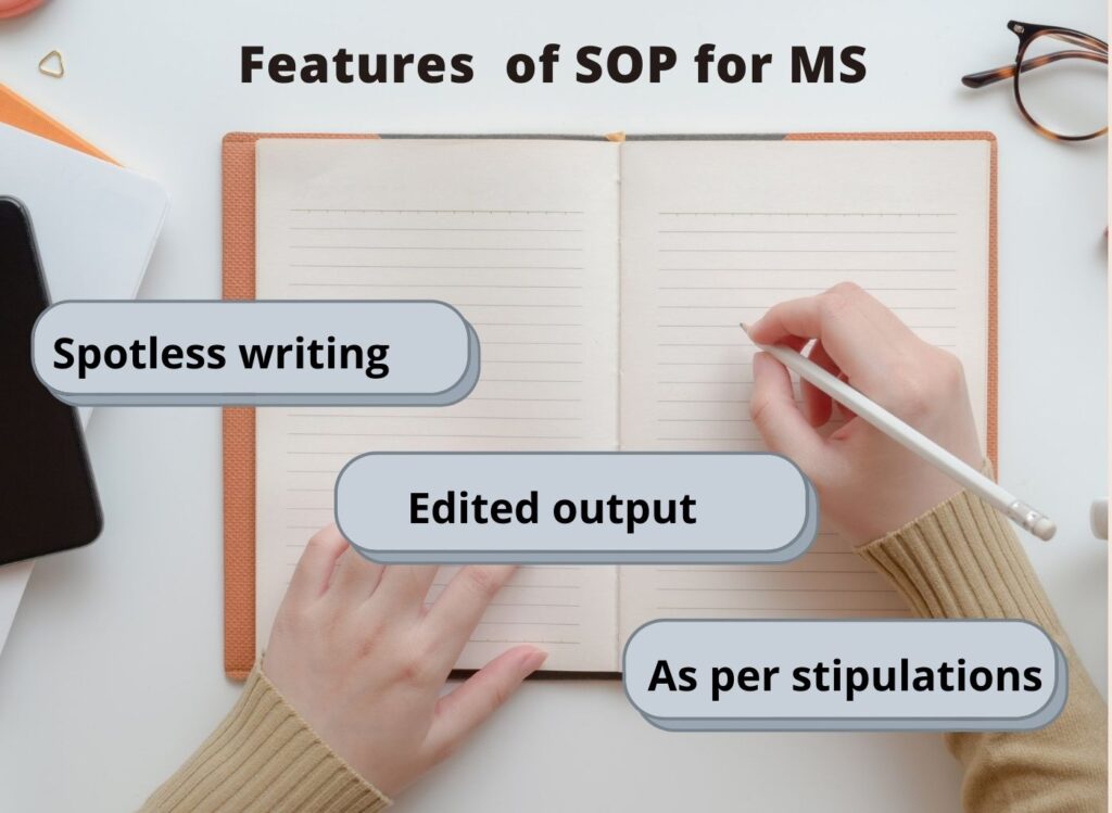 image showing the important features of sop for MS