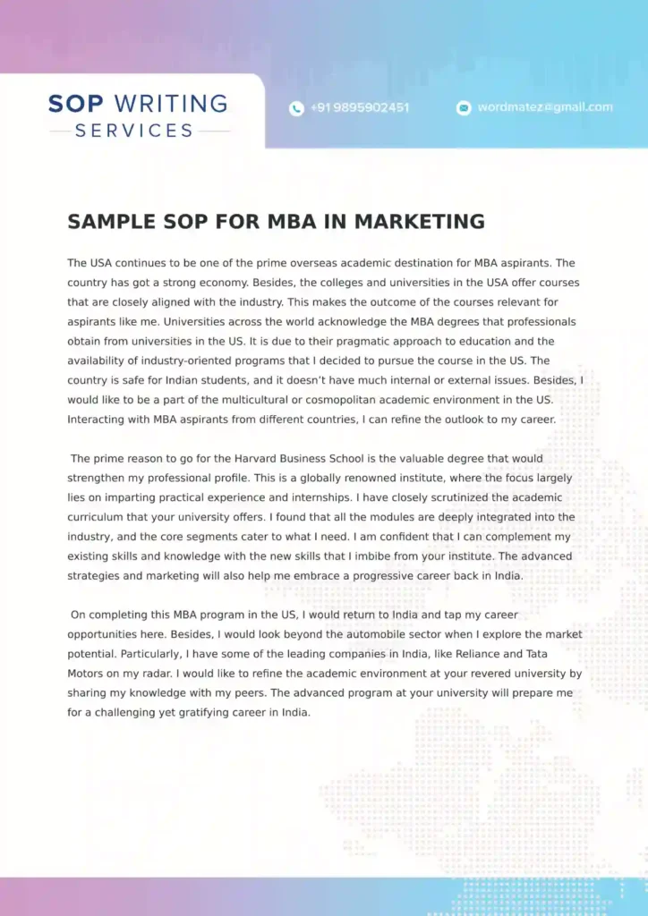 Sample SOP for MBA in Marketing2 (1)