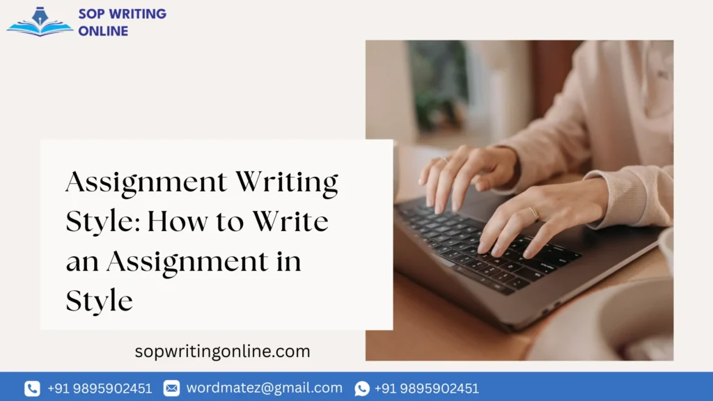 Assignment Writing Services