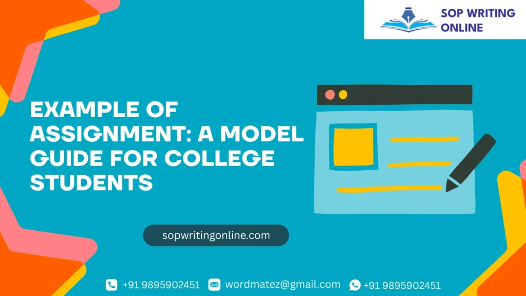 Assignment Writing Services