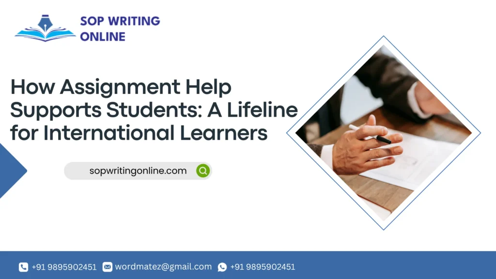 Assignment Writing Services