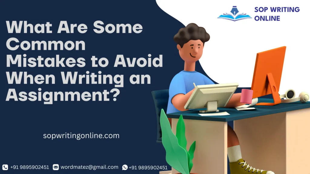 Assignment Writing Services