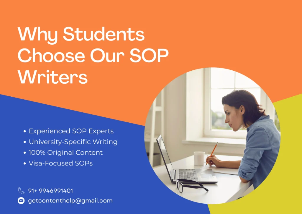 SOP Writing Services Kerala