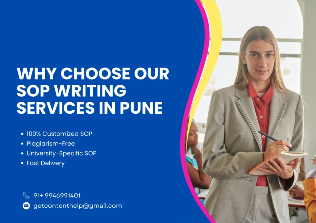 Professional SOP Writers Pune